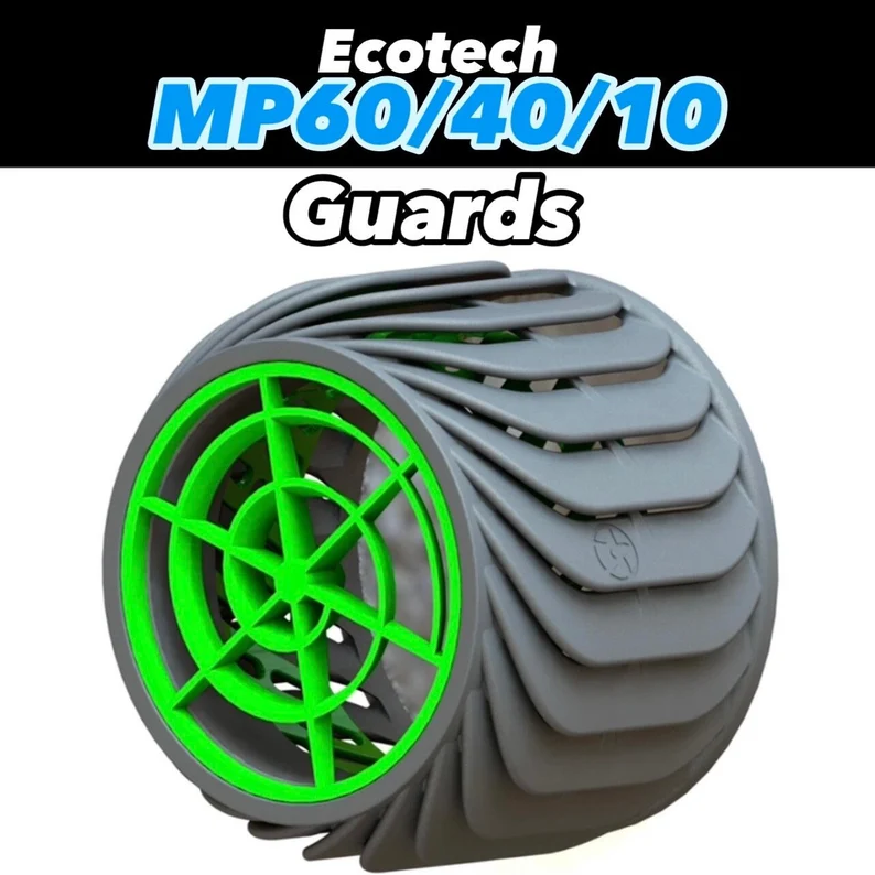 Ecotech aquarium pump flow control guard